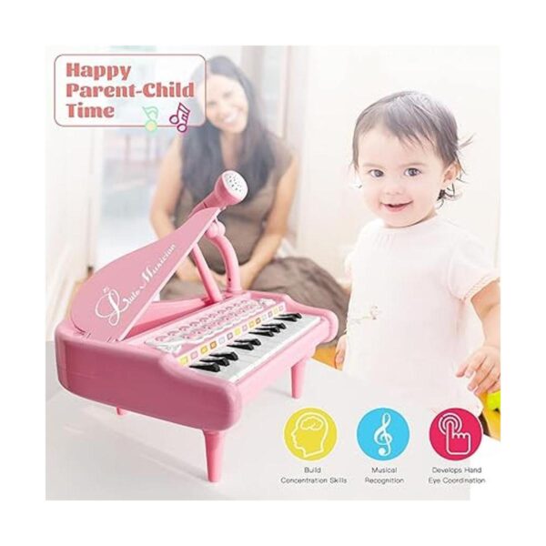 Love Mini Pianoteclado de juguete para niños de 3 a 5_2