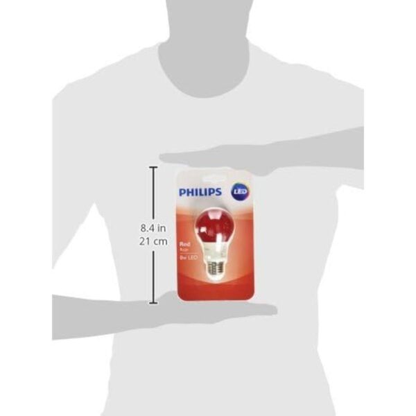 Philips Bombilla LED de base media equivalente a 60 W_5