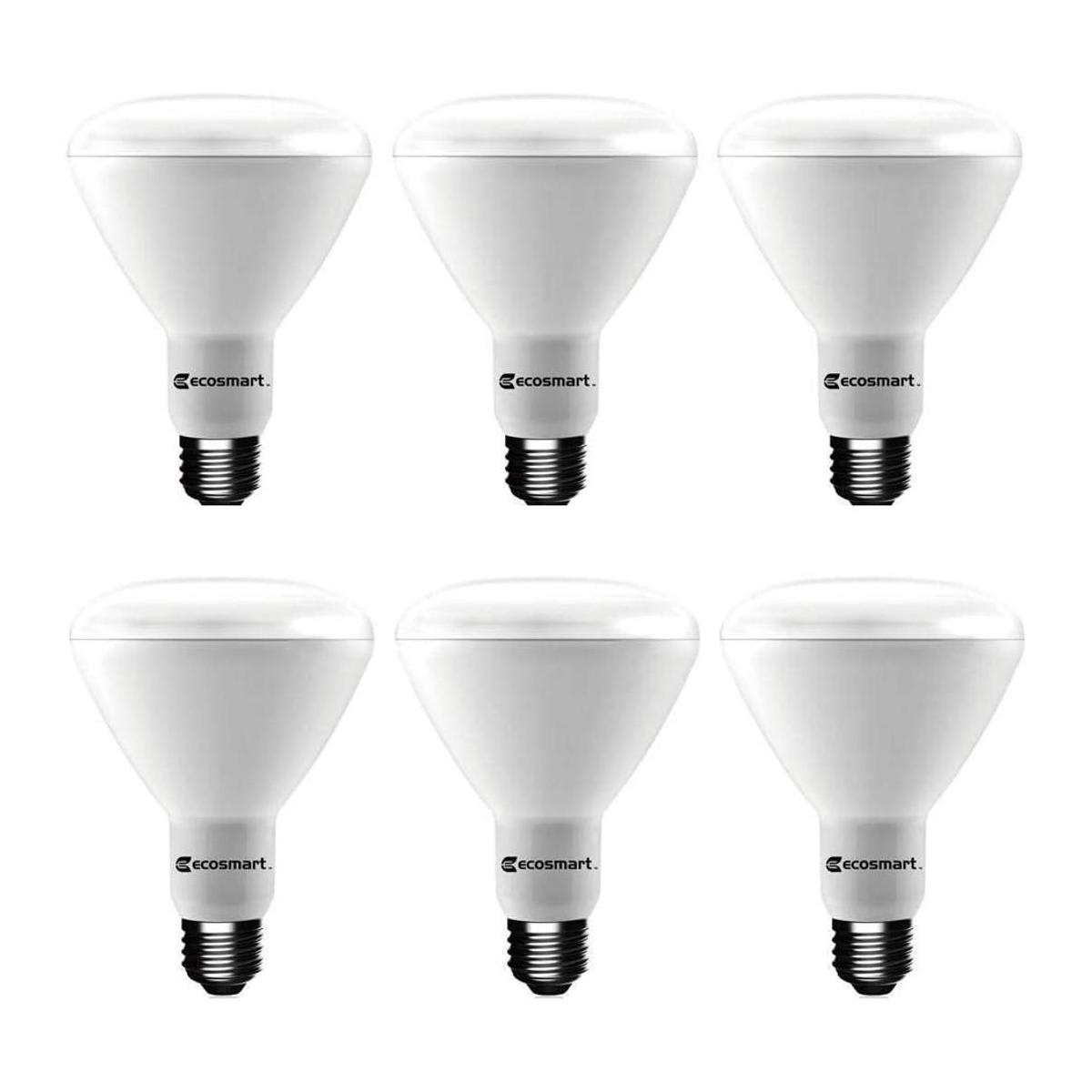 EcoSmart 65 W 65 W de repuesto 10.5 W LED BR30