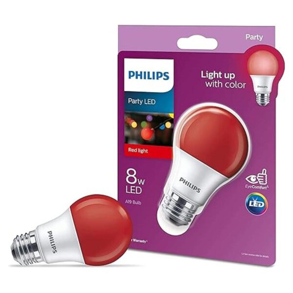 Philips Bombilla LED de base media equivalente a 60 W_1