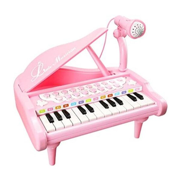 Love Mini Pianoteclado de juguete para niños de 3 a 5_1