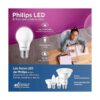 Philips Bombilla LED de base media equivalente a 60 W_4