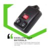 SCITOO Llavero de entrada sin llave ajuste remoto para_3