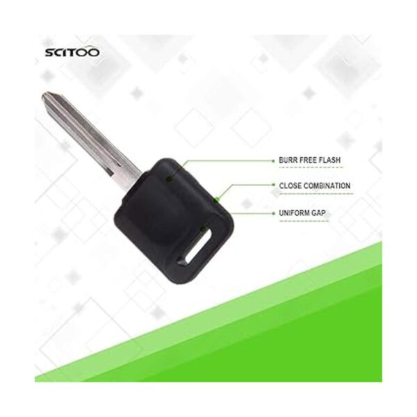 SCITOO 2 llaveros de control remoto de entrada sin llave_5