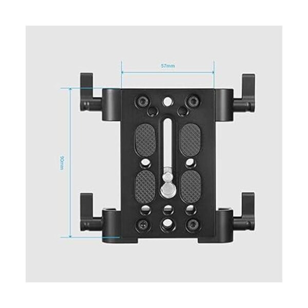 SmallRig Placa base de montaje de trípode de cámara con_2