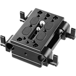 SmallRig Placa base de montaje de trípode de cámara con_1