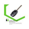 SCITOO 2 nuevas fundas para llavero compatible con Honda