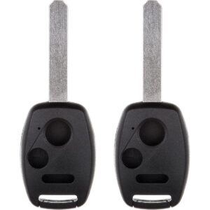 SCITOO 2 nuevas fundas para llavero compatible con Honda