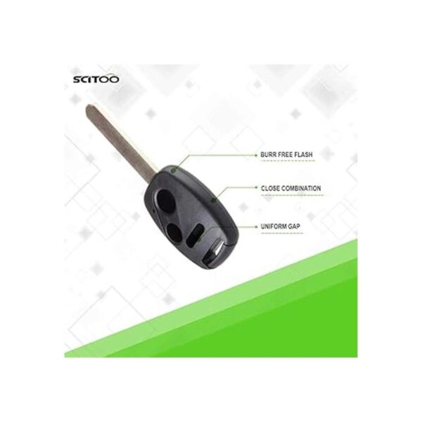 SCITOO 2 nuevas fundas para llavero compatible con Honda