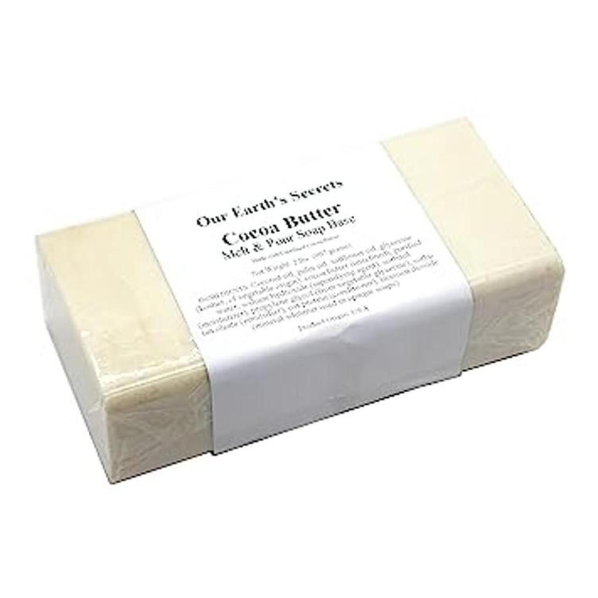 Our Earths Secrets mantequilla de cacao base de jabón