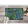 Carolines Treasures 8962JMAT Tapete abstracto en azul y_2