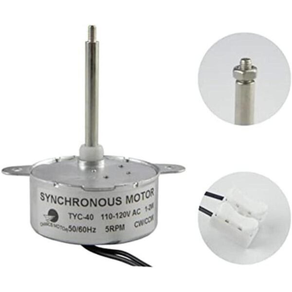 CHANCS TYC40 110 V AC Motor sincronizador de engranajes_1