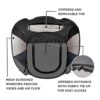 Furhaven IndoorOutdoor Pop Up Exercise Playpen Pet Tent_4