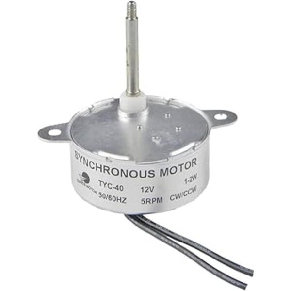 CHANCS TYC40 110 V AC Motor sincronizador de engranajes_5