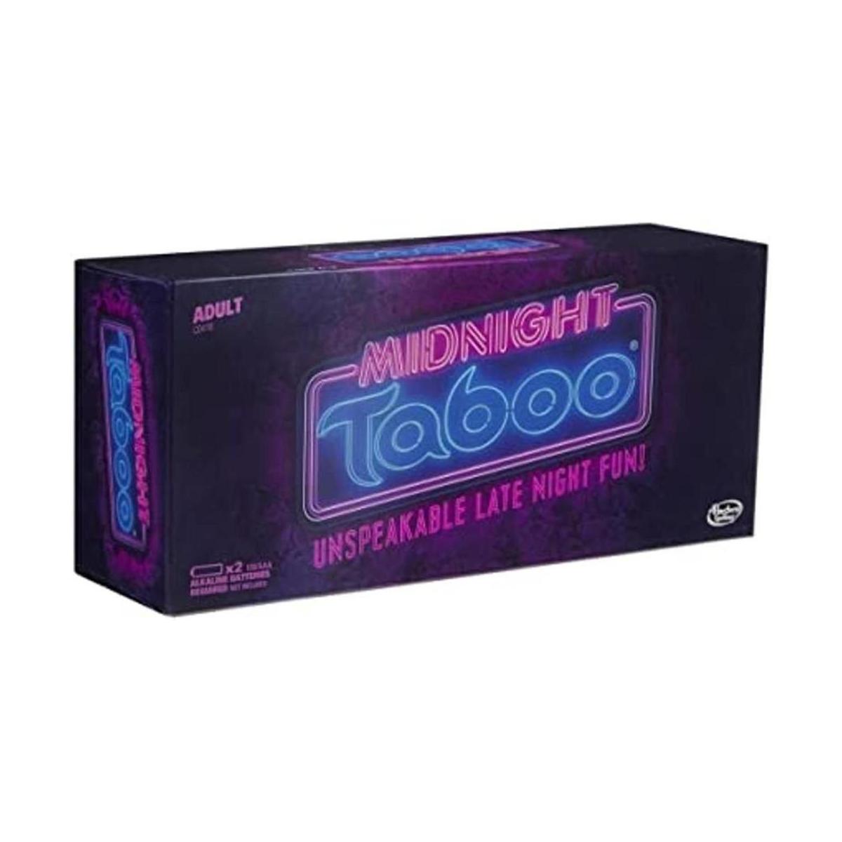 Juego Midnight Taboo no necesariamente español
