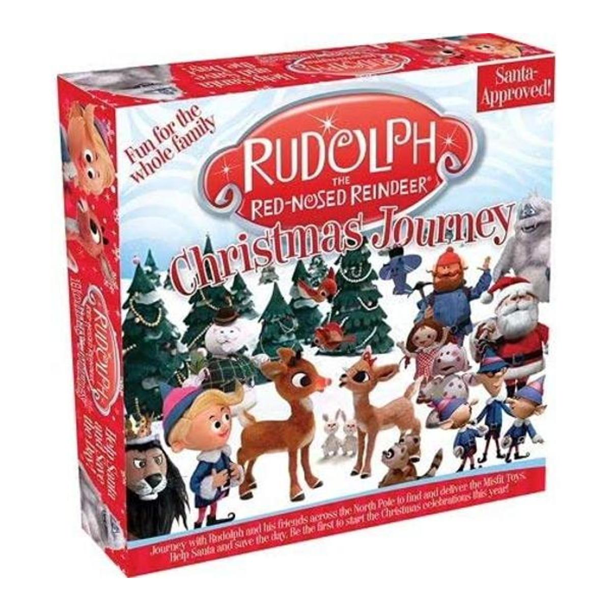 Juego de mesa Rudolph the Red Nosed Reindeer