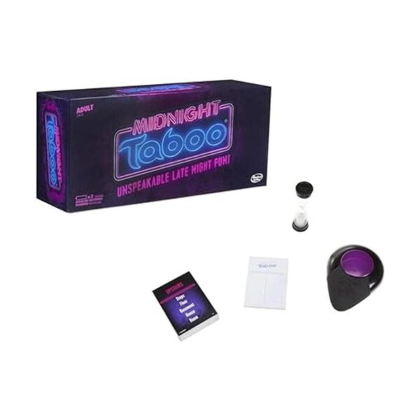 Juego Midnight Taboo no necesariamente español_2