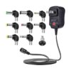 SoulBay Adaptador de CCCA de multi voltios universal_1