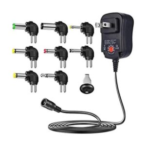 SoulBay Adaptador de CCCA de multi voltios universal_1