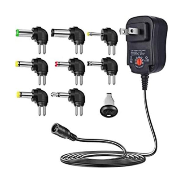 SoulBay Adaptador de CCCA de multi voltios universal_1