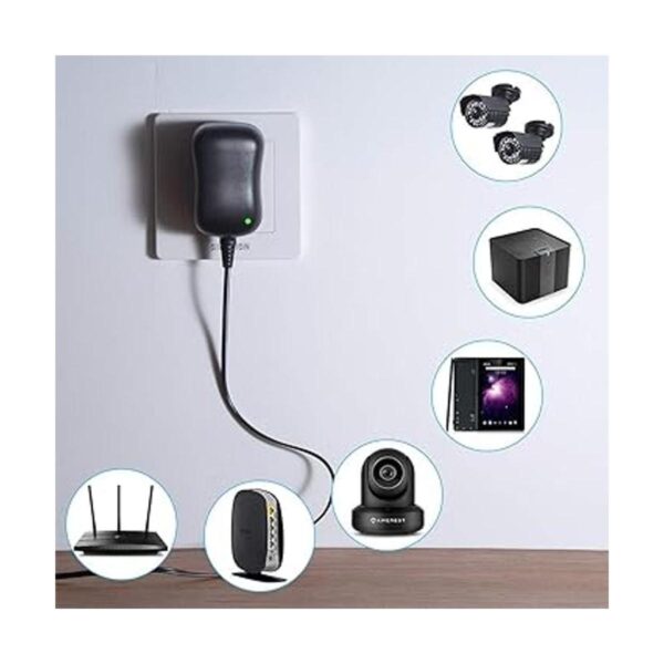 SoulBay Adaptador de CCCA de multi voltios universal_2