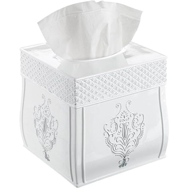 Creative Scents Funda cuadrada para caja de pañuelos El