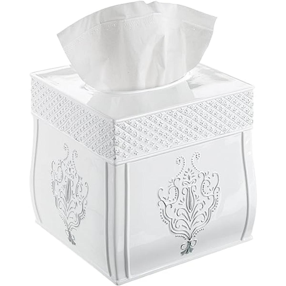 Creative Scents Funda cuadrada para caja de pañuelos El