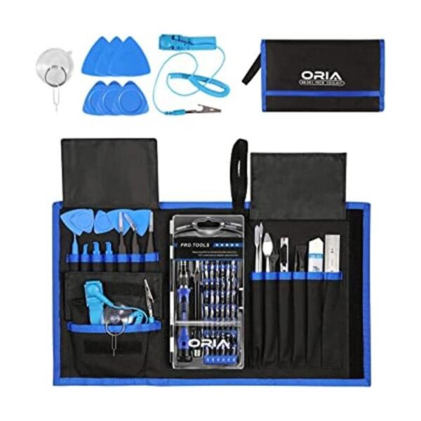 ORIA Juego de destornilladores de precisión kit 86 en 1