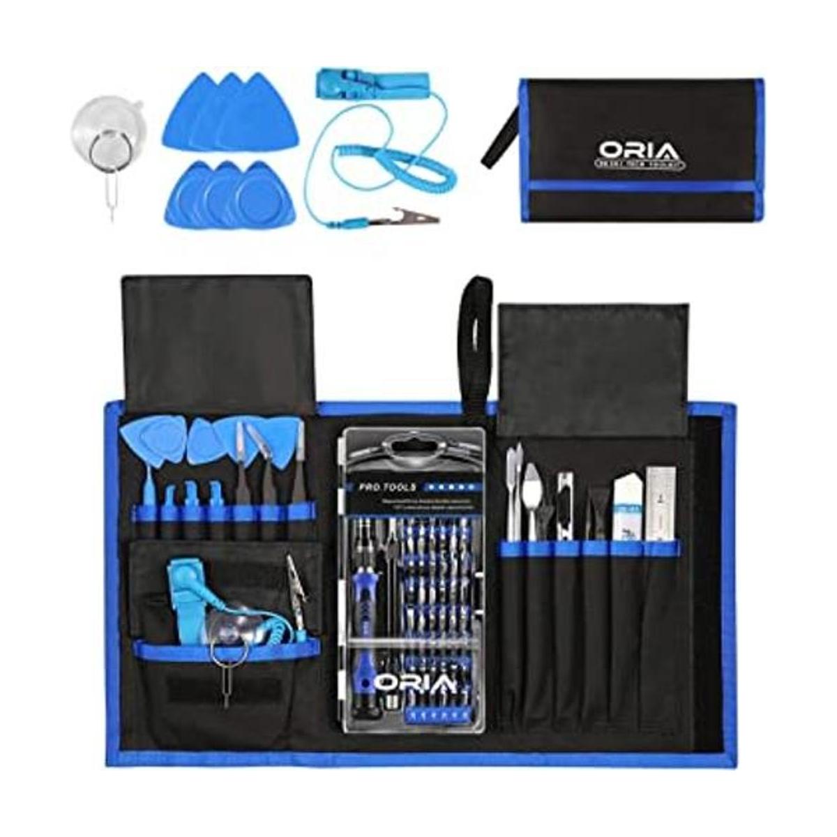 ORIA Juego de destornilladores de precisión kit 86 en 1
