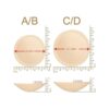 TopBine 3 pares de almohadillas redondas suaves para_2