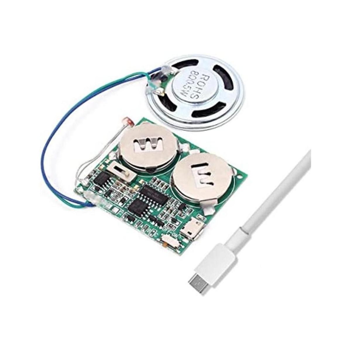 Icstation Módulo de sonido con sensor de luz microUSB