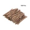 Tinksky palos de madera de 3.93 pulgadas de largo y