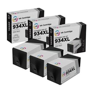 LD Cartuchos de tinta Remanufactured Reemplazos 4pk para_1
