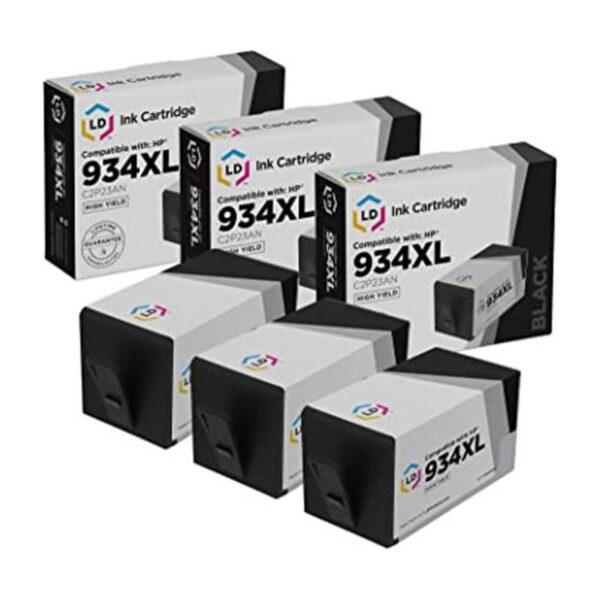 LD Cartuchos de tinta Remanufactured Reemplazos 4pk para_1