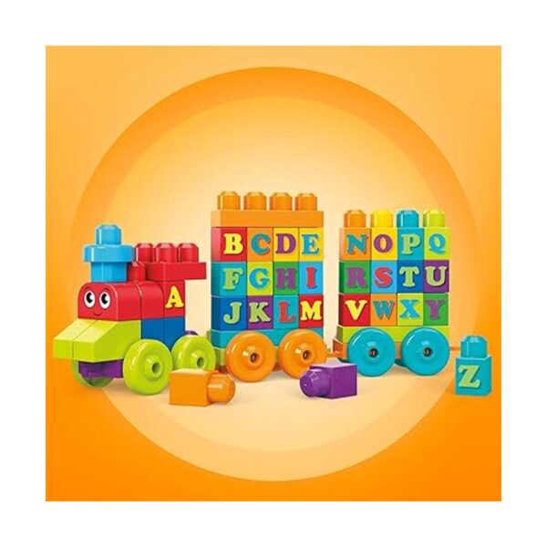Mega Bloks Building Basics Tren de aprendizaje ABC_3