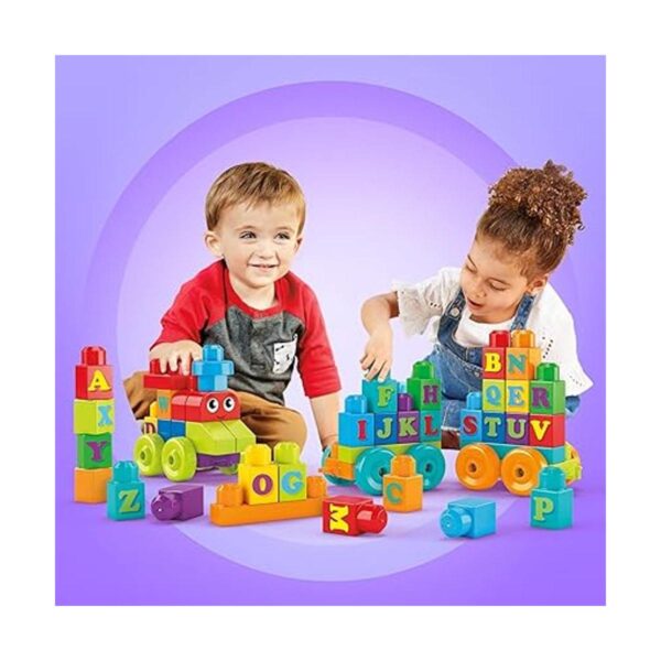 Mega Bloks Building Basics Tren de aprendizaje ABC_2