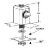 Intermatic ek4436sm Die Cast metal Stem Monte Control_3