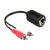 LINESO Paquete de 2 extensores de audio estéreo RCA a RCA_4