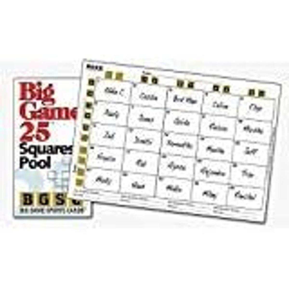 Big Game Sports Cards Inc. Piscina de 25 cuadrados