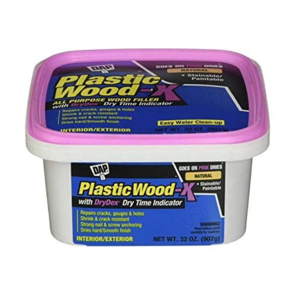 DAP 543 Series 00543 Qt Madera de plástico natural X con_1