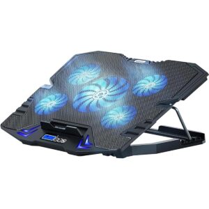 TopMate refrigerador para laptop gamer de 1215.6 pulgadas_1