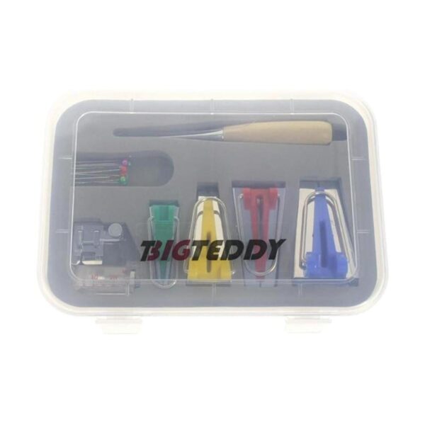 BIGTEDDY Kit de cinta de bies ajustable para coser y_2