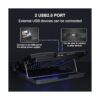 TopMate refrigerador para laptop gamer de 1215.6 pulgadas_2