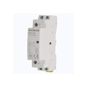 Baomain AC contactor HC1 20 110 V 20 a 2 Polo universal_1