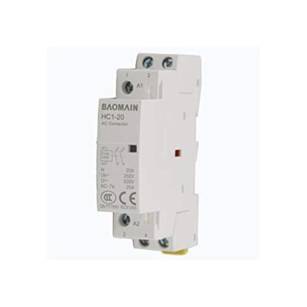 Baomain AC contactor HC1 20 110 V 20 a 2 Polo universal_1