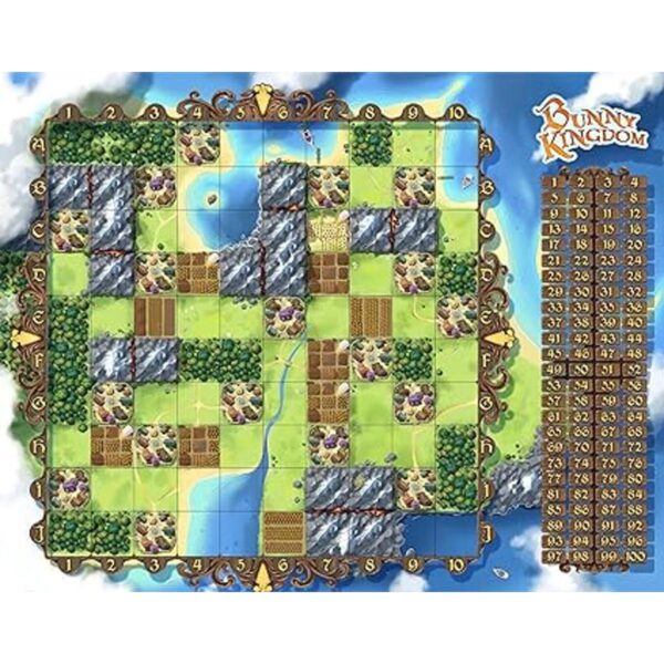 IELLO Bunny Kingdom juego de mesa de estrategia amplía_3