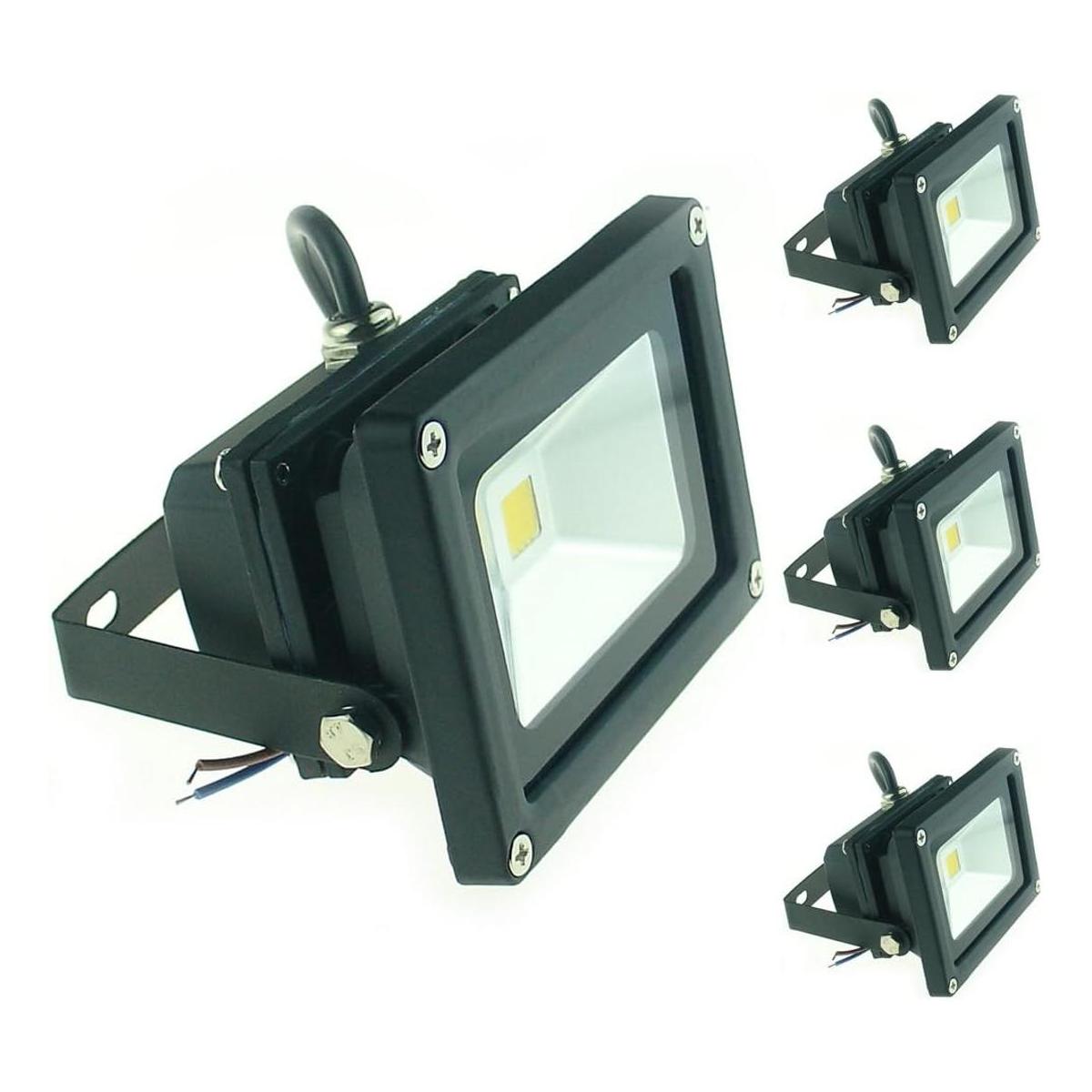 QUANS 10 W 12 V 24 V corriente alterna LED lámpara de