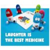 Just For Laughs Happy Pill Giggling Plush Paquete de 6_2