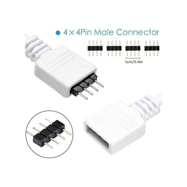 RGBZONE Paquete de 2 cables de extensión de 16.4 ft_2