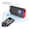 Avantree SP850 Radio FM portátil recargable con altavoz_3